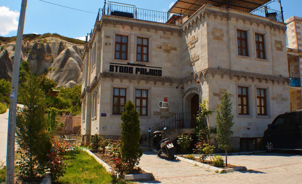 Cappadocia Stone Palace Göreme Eksteriør bilde