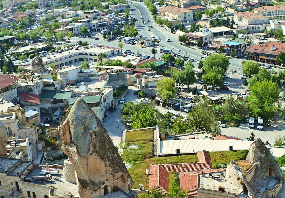 Cappadocia Stone Palace Göreme Eksteriør bilde