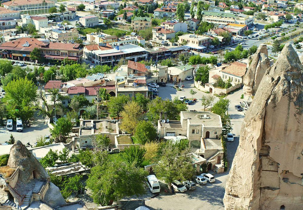 Cappadocia Stone Palace Göreme Eksteriør bilde