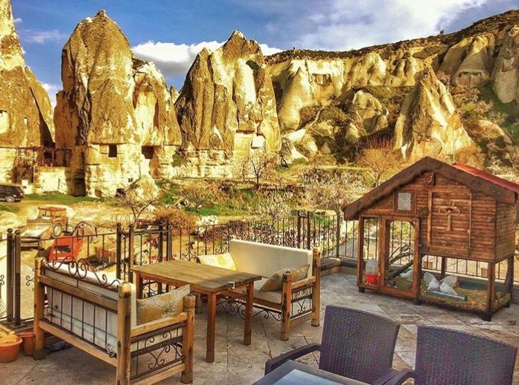 Cappadocia Stone Palace Göreme Eksteriør bilde
