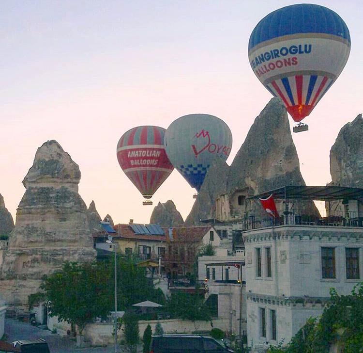 Cappadocia Stone Palace Göreme Eksteriør bilde