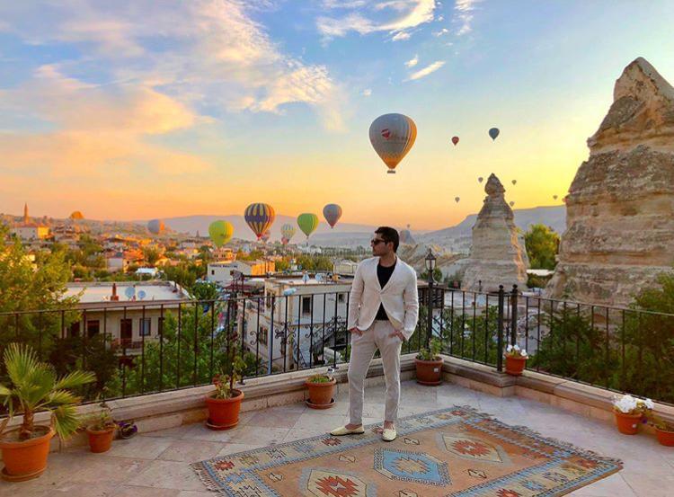 Cappadocia Stone Palace Göreme Eksteriør bilde