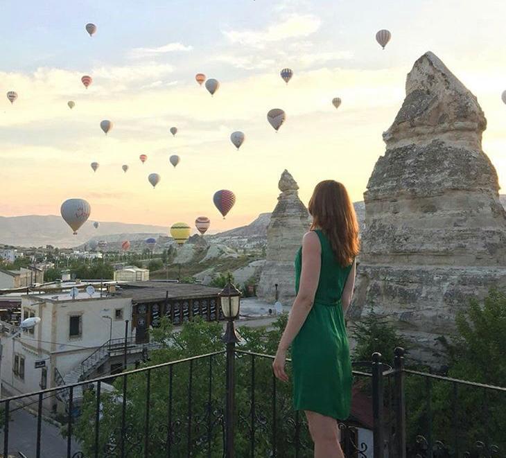Cappadocia Stone Palace Göreme Eksteriør bilde