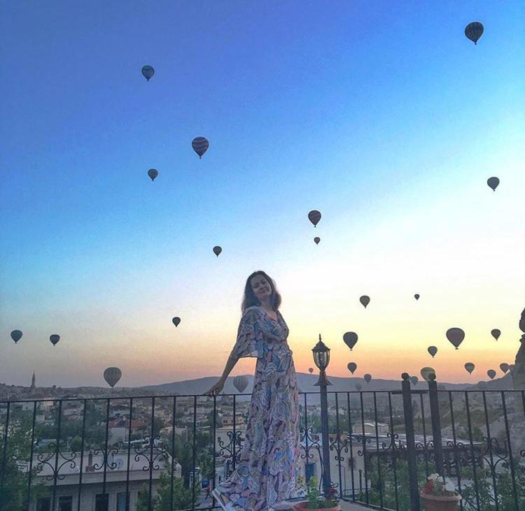 Cappadocia Stone Palace Göreme Eksteriør bilde