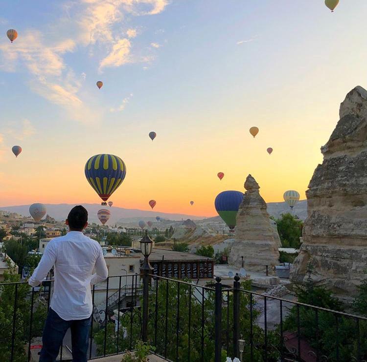 Cappadocia Stone Palace Göreme Eksteriør bilde