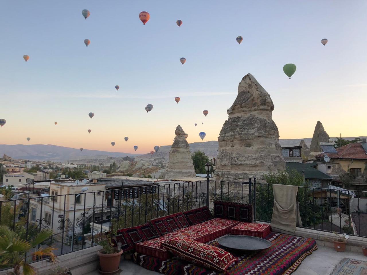 Cappadocia Stone Palace Göreme Eksteriør bilde