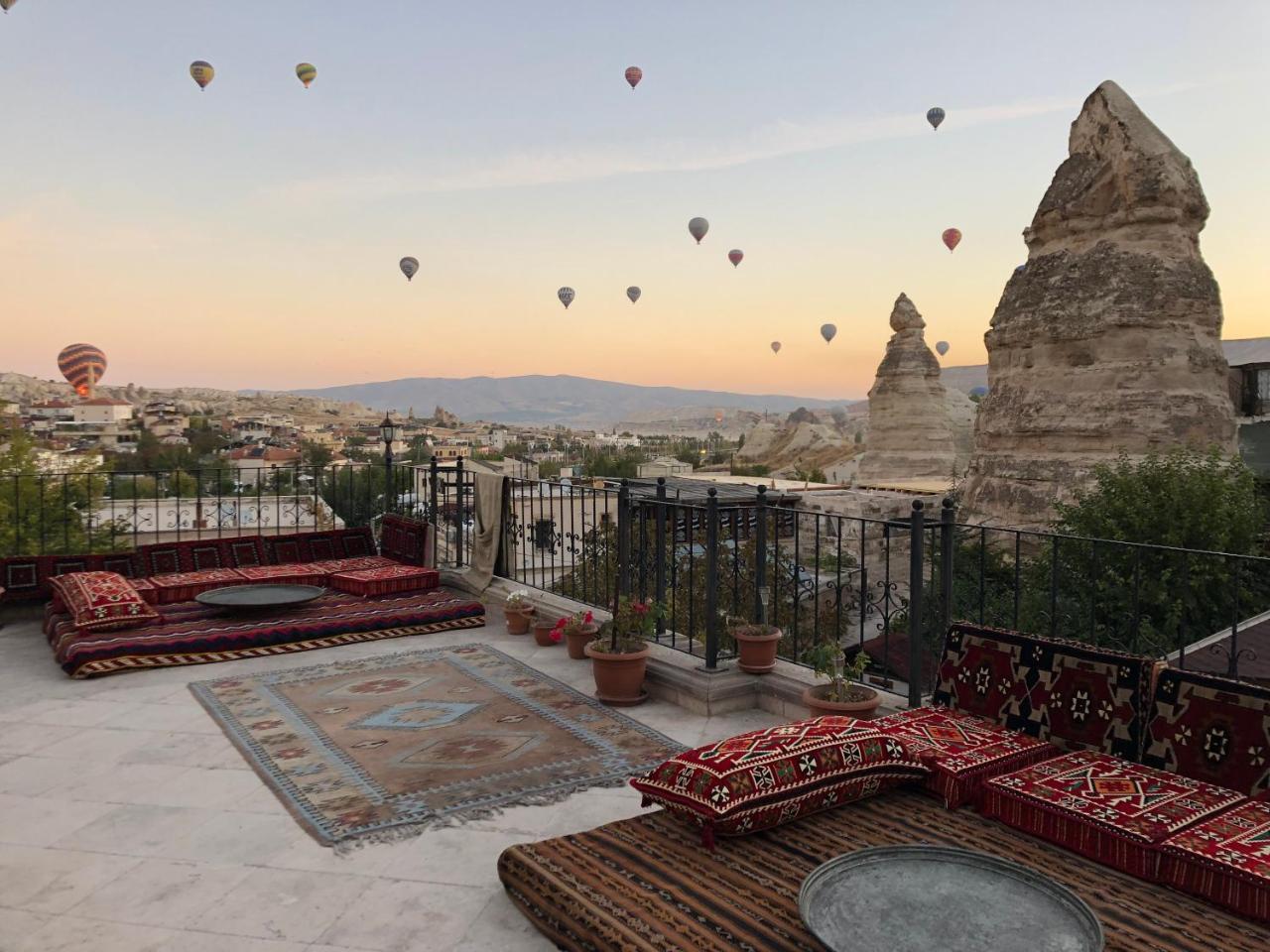 Cappadocia Stone Palace Göreme Eksteriør bilde